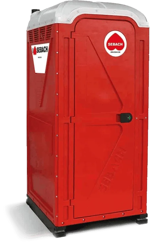 Bagno chimico portatile rosso del marchio Sebach